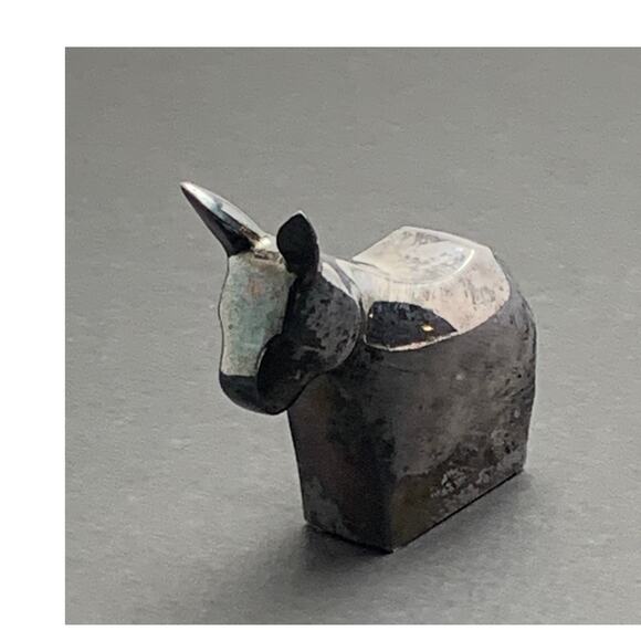 Vintage DANSK Donkey Paperweight - Picture 1 of 5